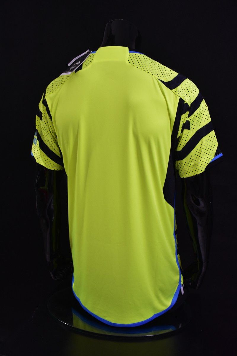 Adidas 2023-24 adidas ARSENAL FC GUNNERS Away Shirt (SIZE L) Size US L / EU 52-54 / 3 - 3 Thumbnail