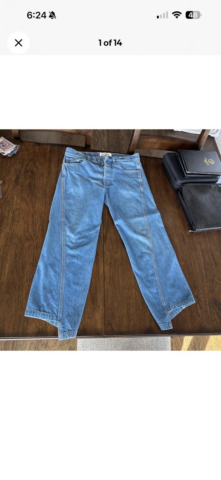 Lanvin Lanvin paris jeans Size US 30 / EU 46 - 1 Thumbnail