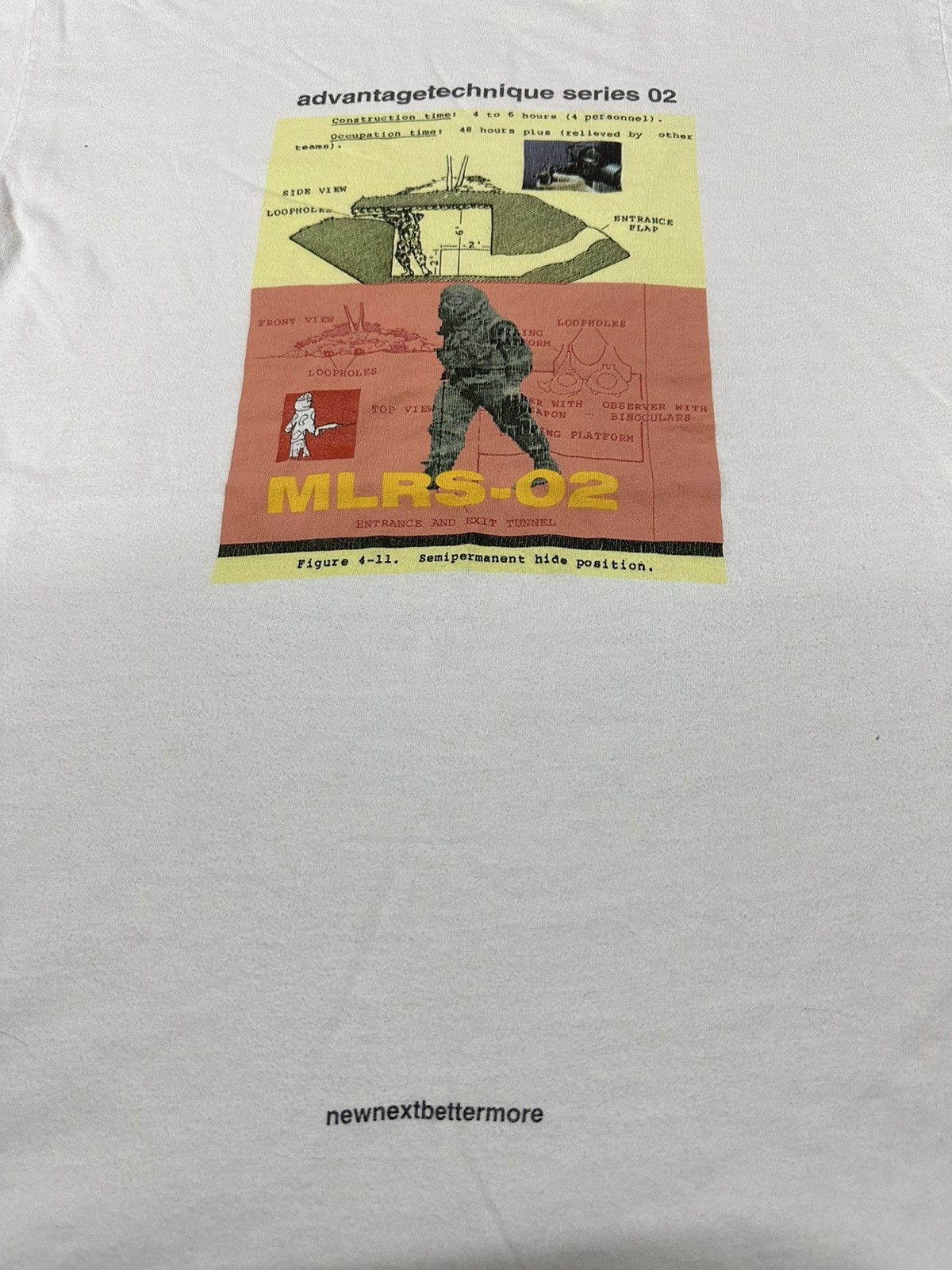 Bape Bape x Futura Tee Size US M / EU 48-50 / 2 - 4 Thumbnail