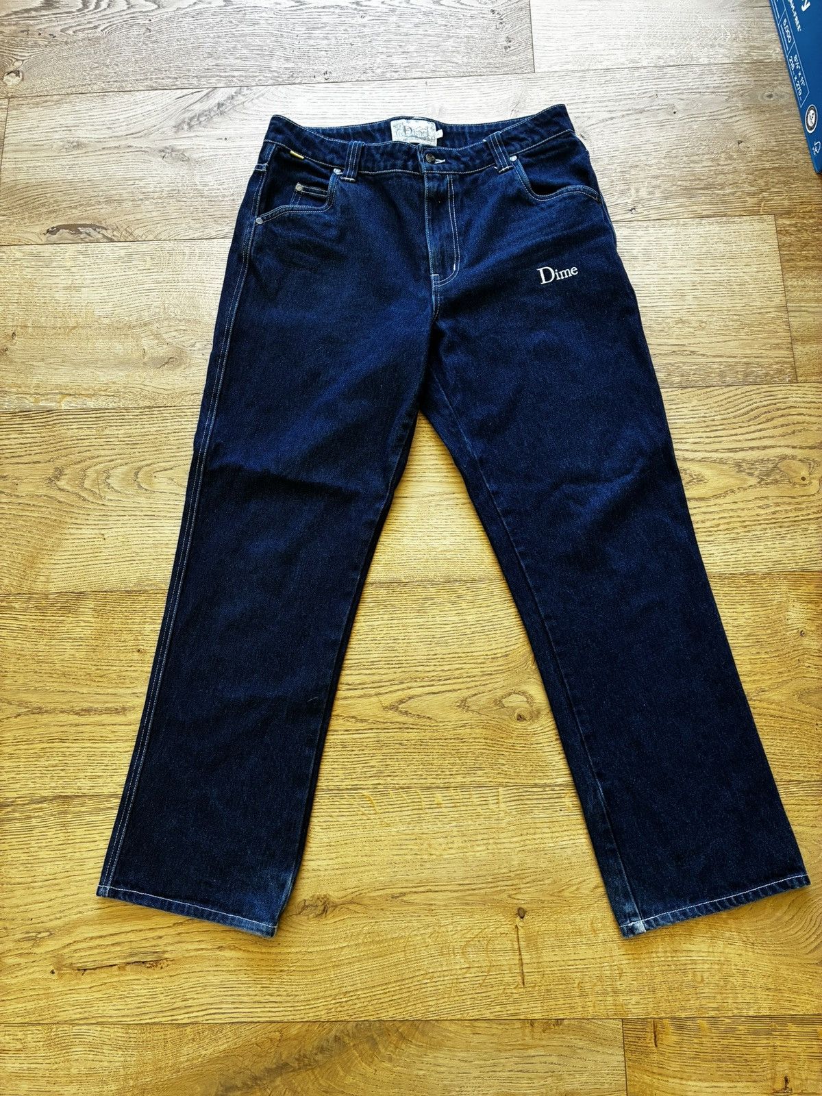Dime Dime Contrast Denim jeans Size US 32 / EU 48 - 1 Thumbnail