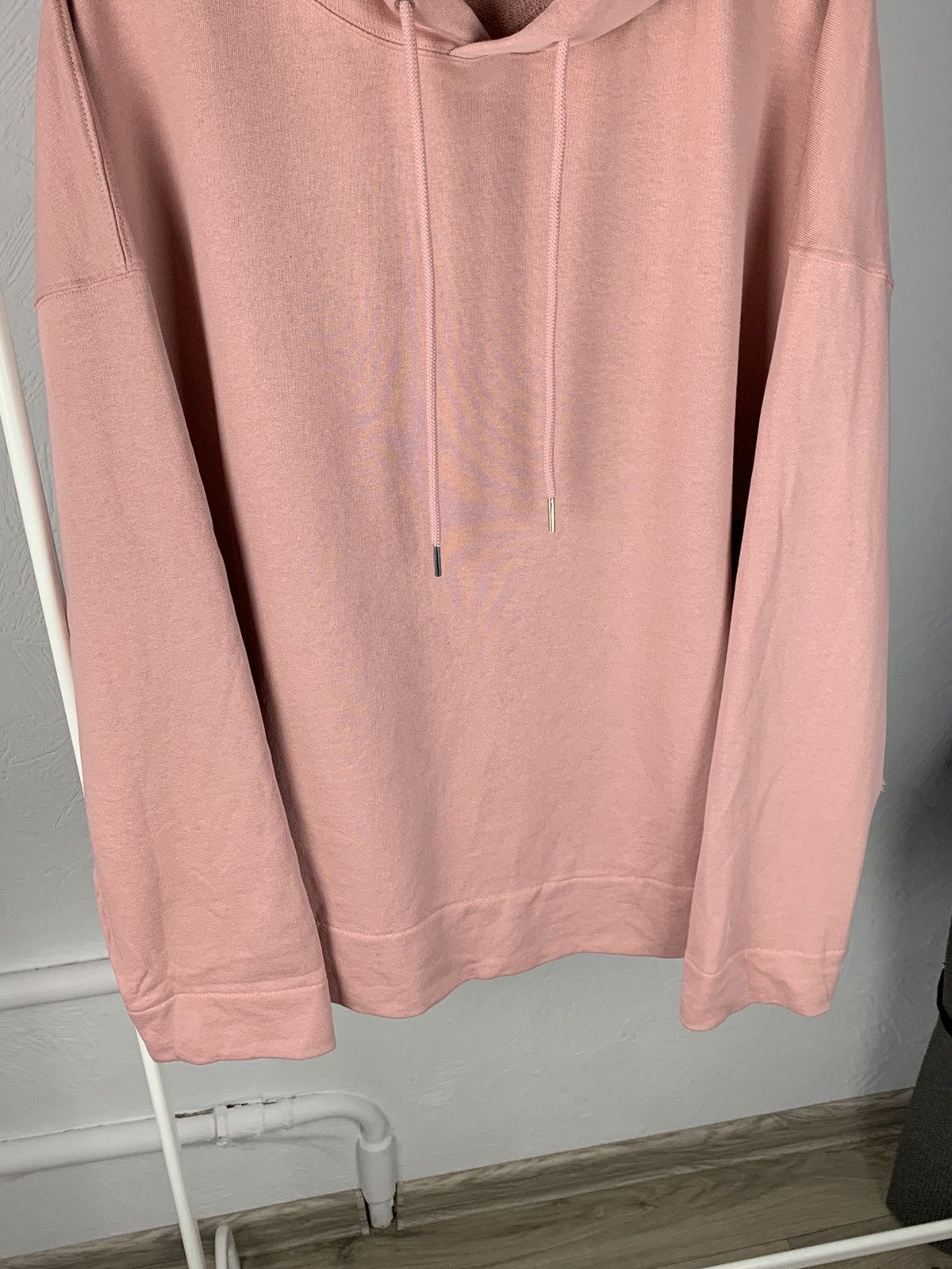 Sandro Sandro Pink Hoodie Oversized Hoodie Sandro Cotton L Size Size L / US 10 / IT 46 - 4 Thumbnail
