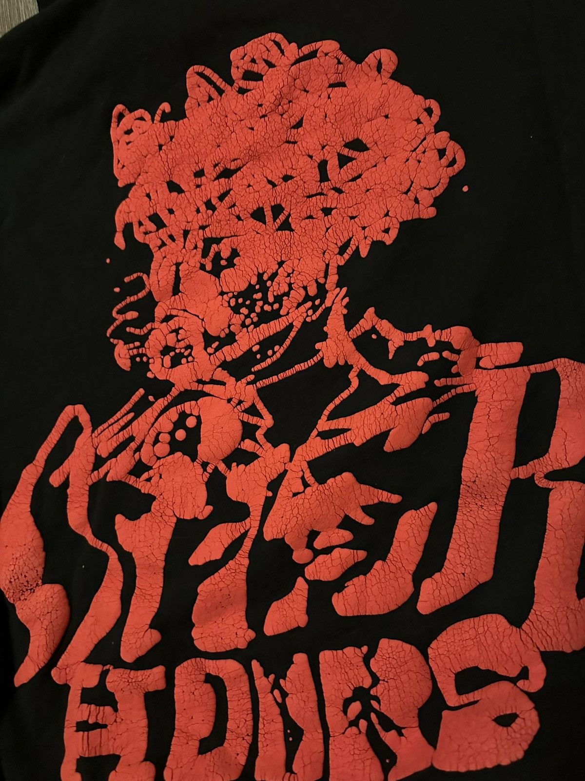 The Weeknd The Weeknd After Hours Psychotic Puff Print Hoodie size M Size US M / EU 48-50 / 2 - 2 Thumbnail