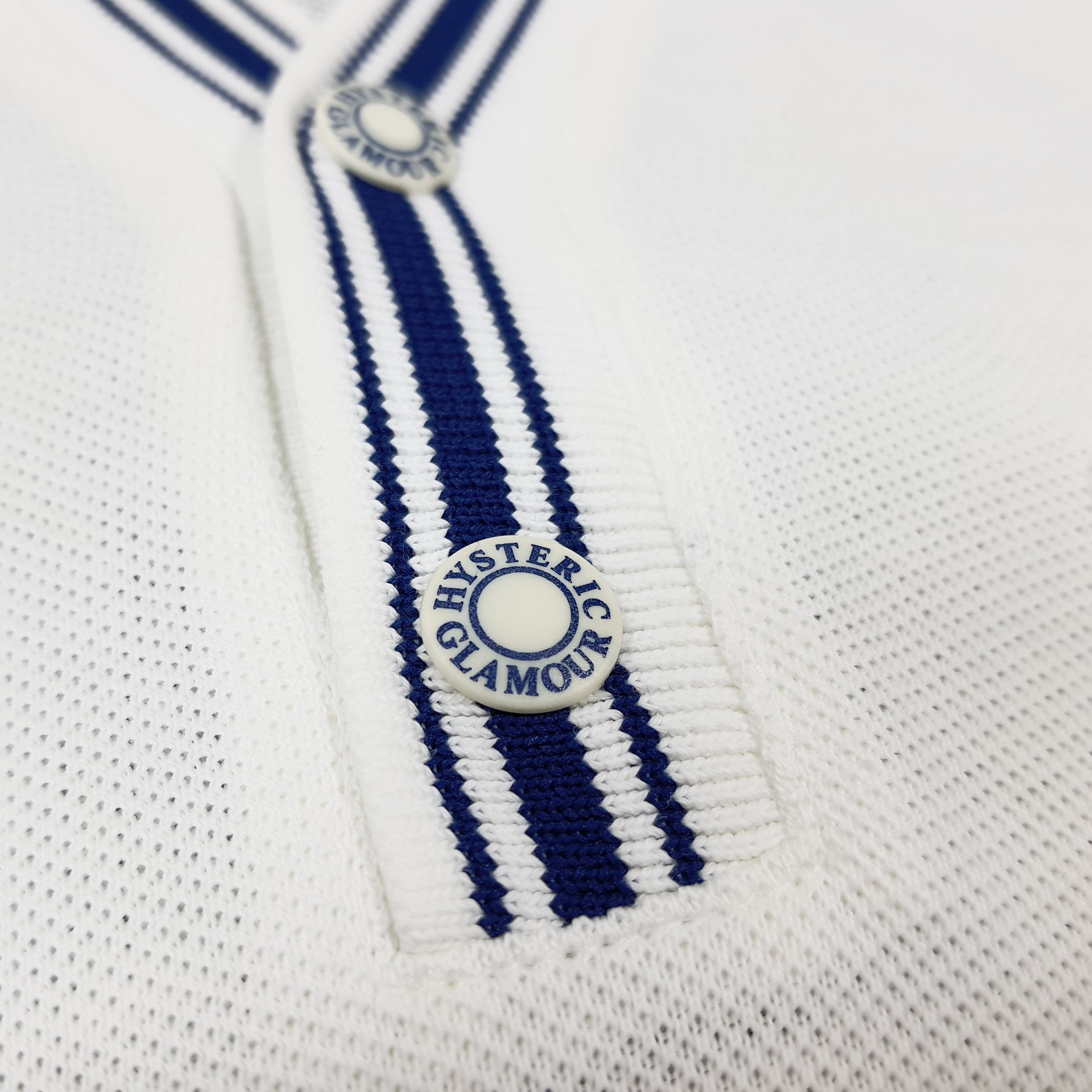 Hysteric Glamour × Japanese Brand × Vintage Vintage Hysteric Glamour Japanese Brand Polo Shirt C219N36 Size US S / EU 44-46 / 1 - 6 Thumbnail