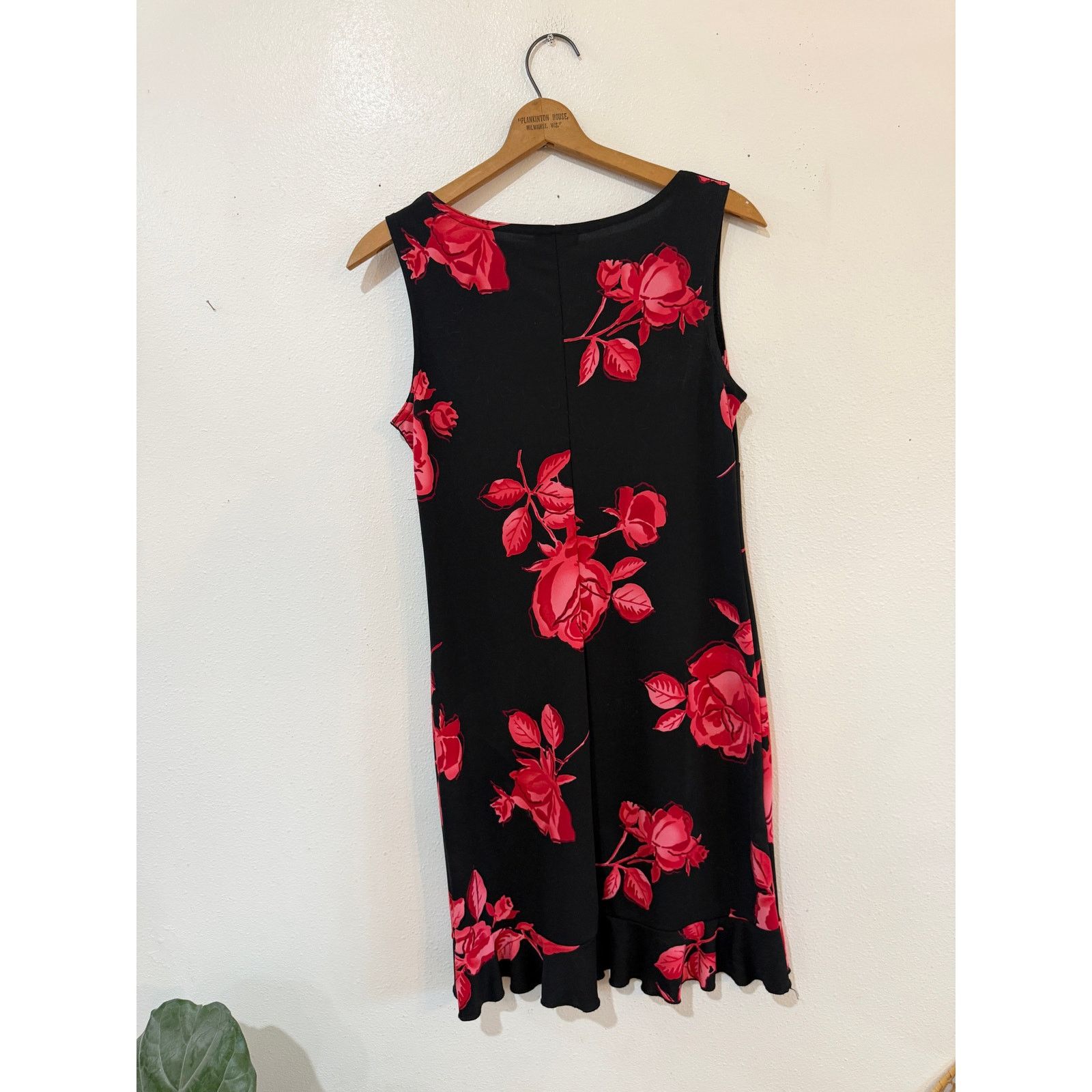 Other Y2K Romantic Whimsigoth Rose Print Dress Size M / US 6-8 / IT 42-44 - 7 Thumbnail