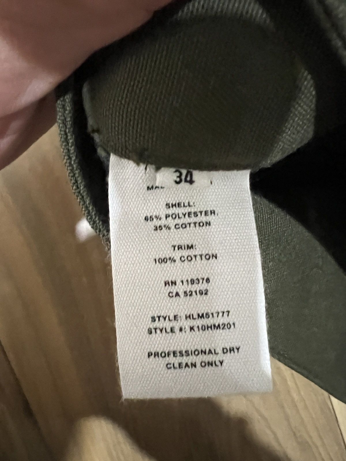 Helmut Lang helmut lang trouser tactical pants Size US 34 / EU 50 - 3 Thumbnail