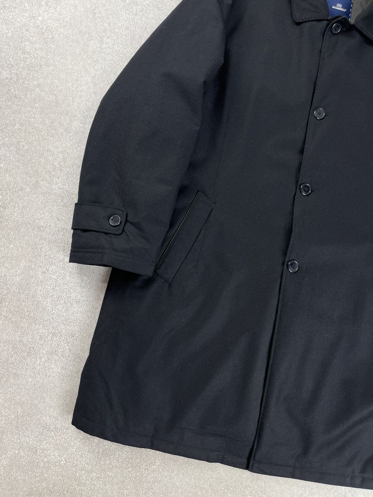 Mandelli Mandelli Cashmere Coat ing. Loro Piana Jacket Size 58 Size US XXL / EU 58 / 5 - 3 Thumbnail