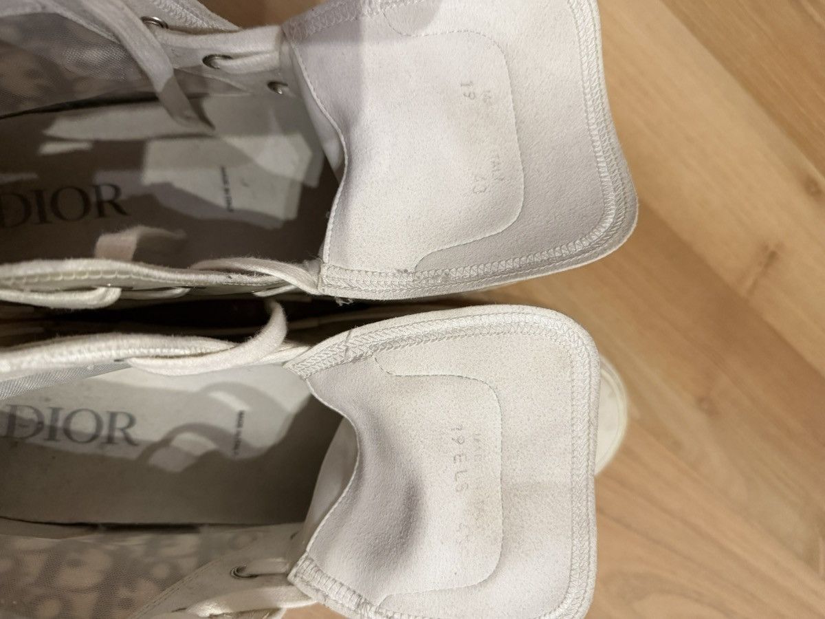 Dior Dior B23 Oblique High Top Sneakers Men’s Size US 9.5 / EU 42-43 - 10 Thumbnail