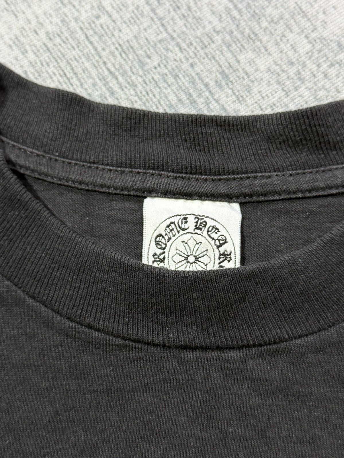 Chrome Hearts 2000s Cemetery Graveyard Cross Silver Print Size US S / EU 44-46 / 1 - 10 Thumbnail