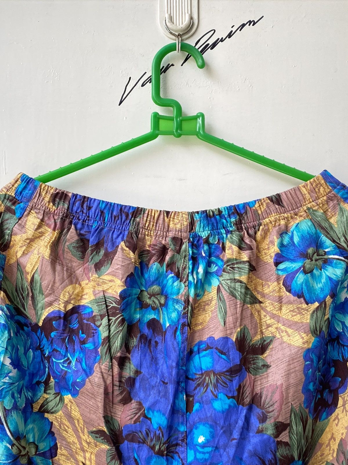 Kenzo KENZO PARIS Flowers Motive Pants Size US 27 - 6 Thumbnail