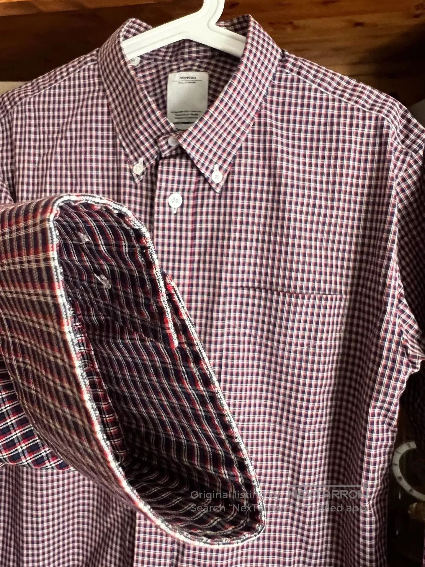Visvim visvim Early Checkered Cotton Shirt. Size US M / EU 48-50 / 2 - 4 Thumbnail
