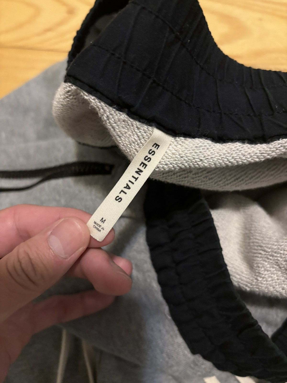 Essentials Essentials OG Gray Drawstring Shorts Size M Size US 31 - 4 Thumbnail