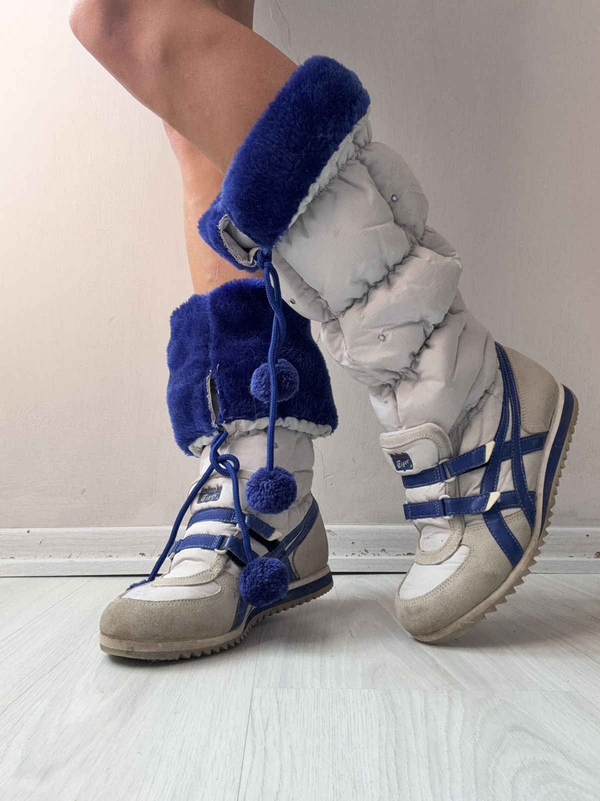 Onitsuka Tiger Tiger boots y2k Size US 7 / IT 37 - 1 Thumbnail