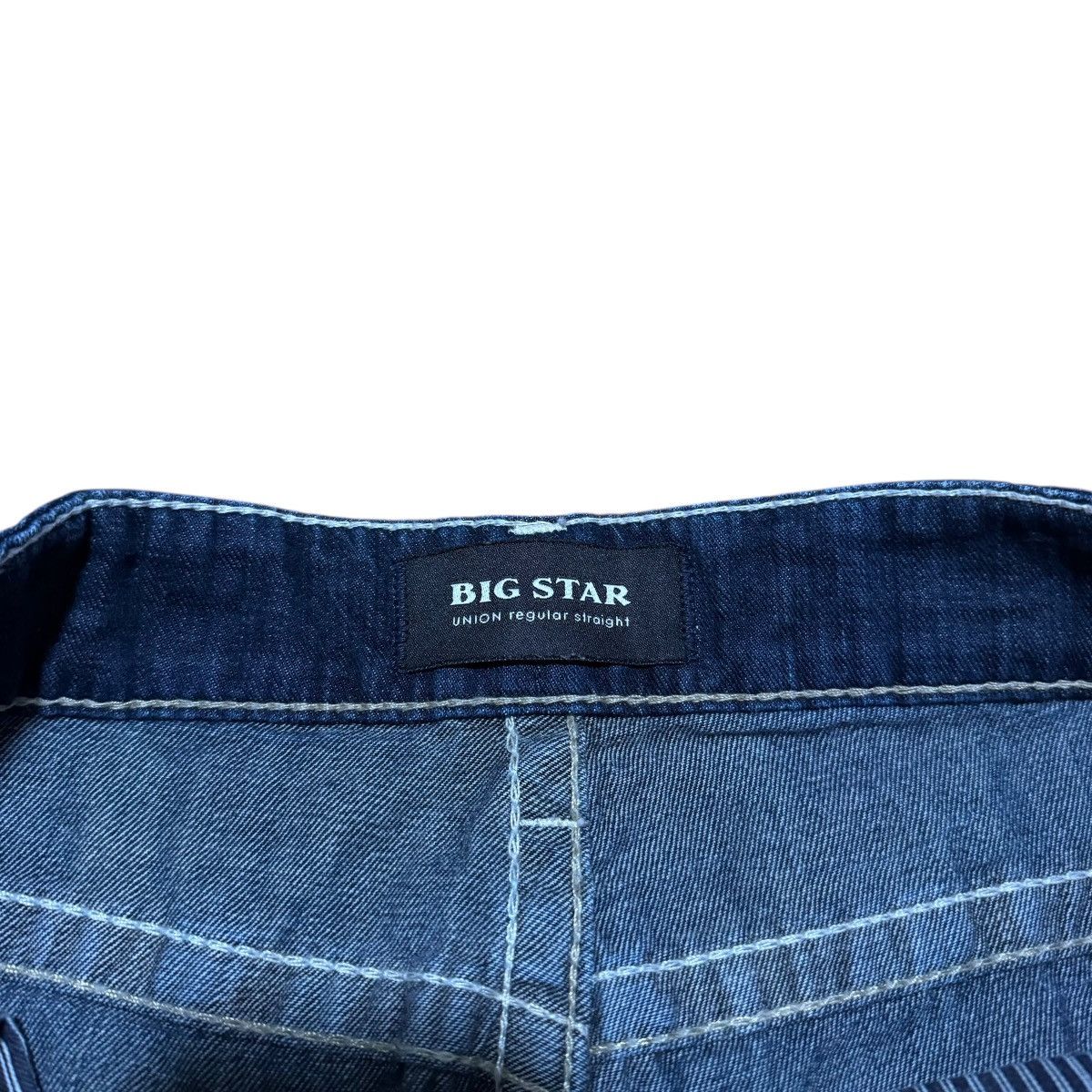 Big Star Big Star Union Regular Straight Jeans Men's 36x28 Size US 36 / EU 52 - 5 Thumbnail