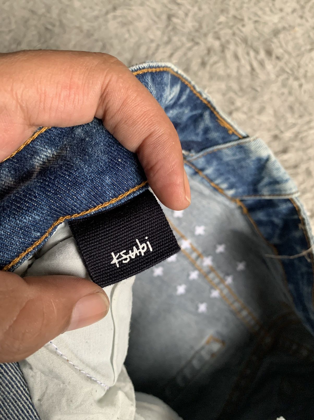 Ksubi Ksubi Blue Chitch Chop Slice N Dice Jeans ripped distressed Size US 28 / EU 44 - 8 Thumbnail