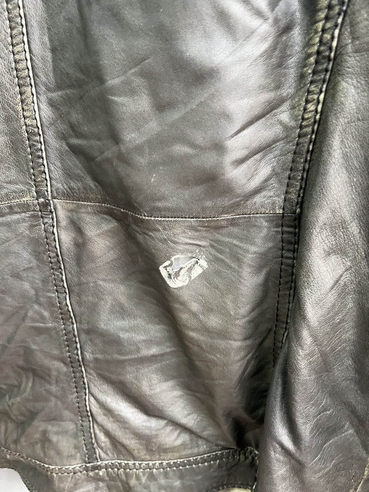 Milestone × Vintage milestone leather jacket Size US M / EU 48-50 / 2 - 19 Thumbnail