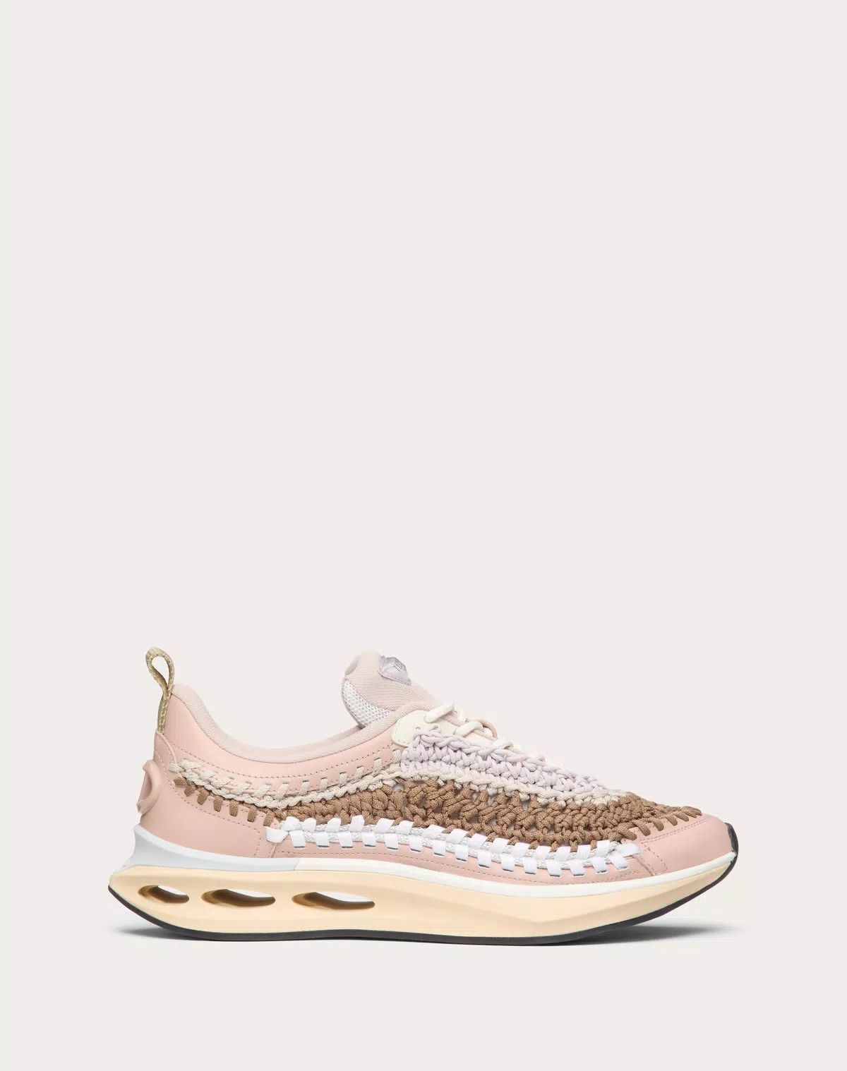 Valentino o1s1wg110426 Vlogo Easyknot Trainers in Multicolor Size US 7.5 / IT 37.5 - 1 Thumbnail