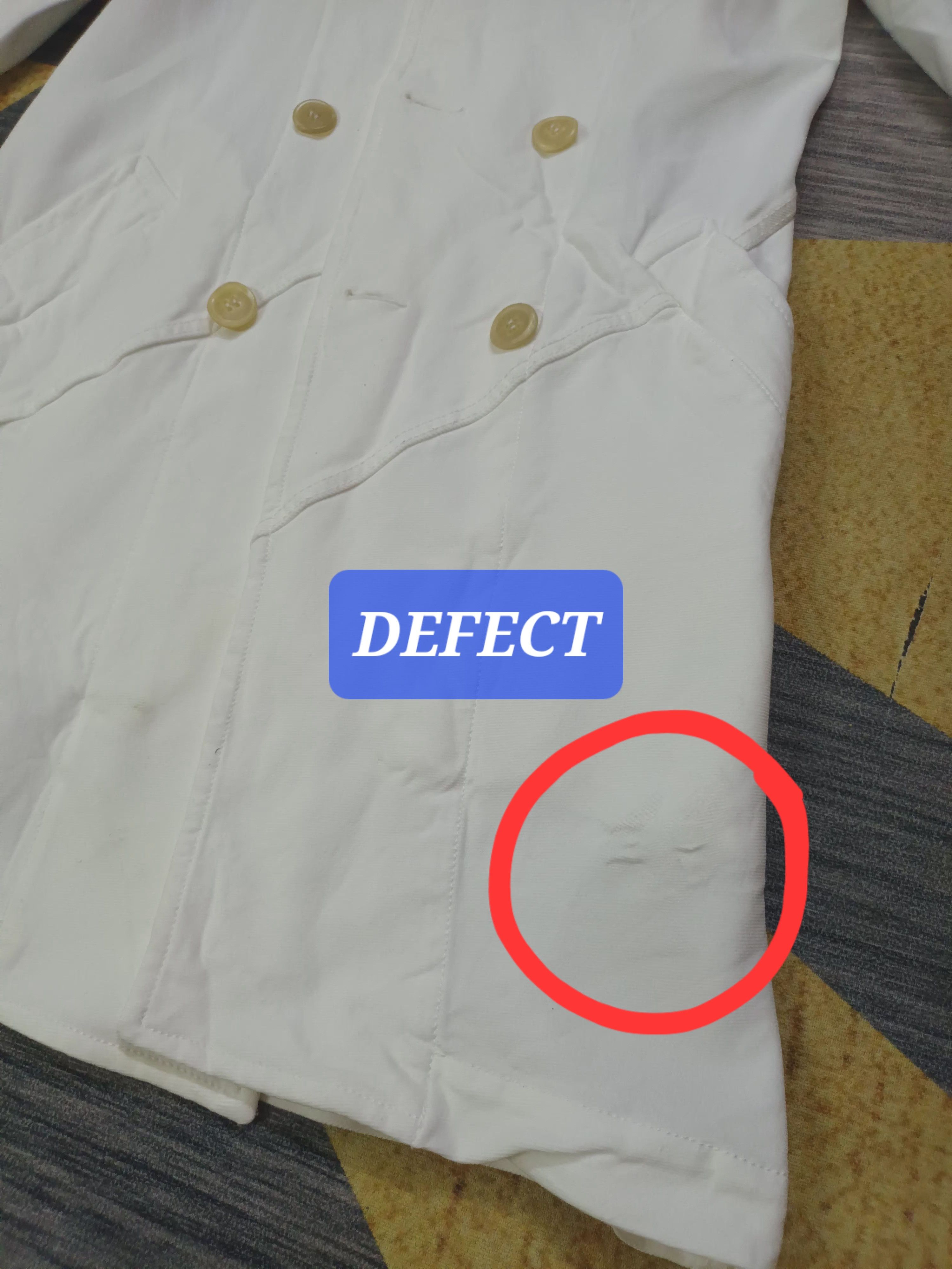 Comme des Garcons COMME DES GARCONS LONG JACKET Size XS / US 0-2 / IT 36-38 - 15 Thumbnail