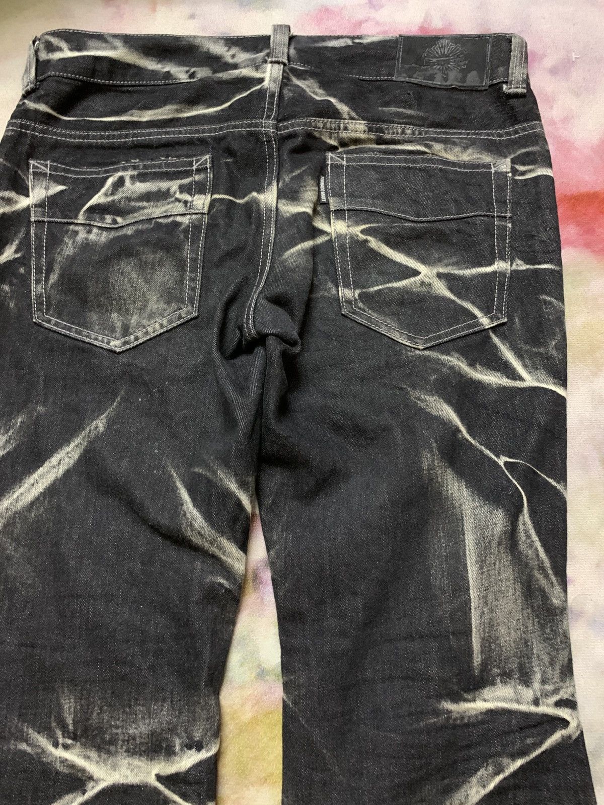 Tornado Mart Flare Tornado Mart Black Washed Apocalypse Share Spirit Lgb Size US 34 / EU 50 - 8 Thumbnail
