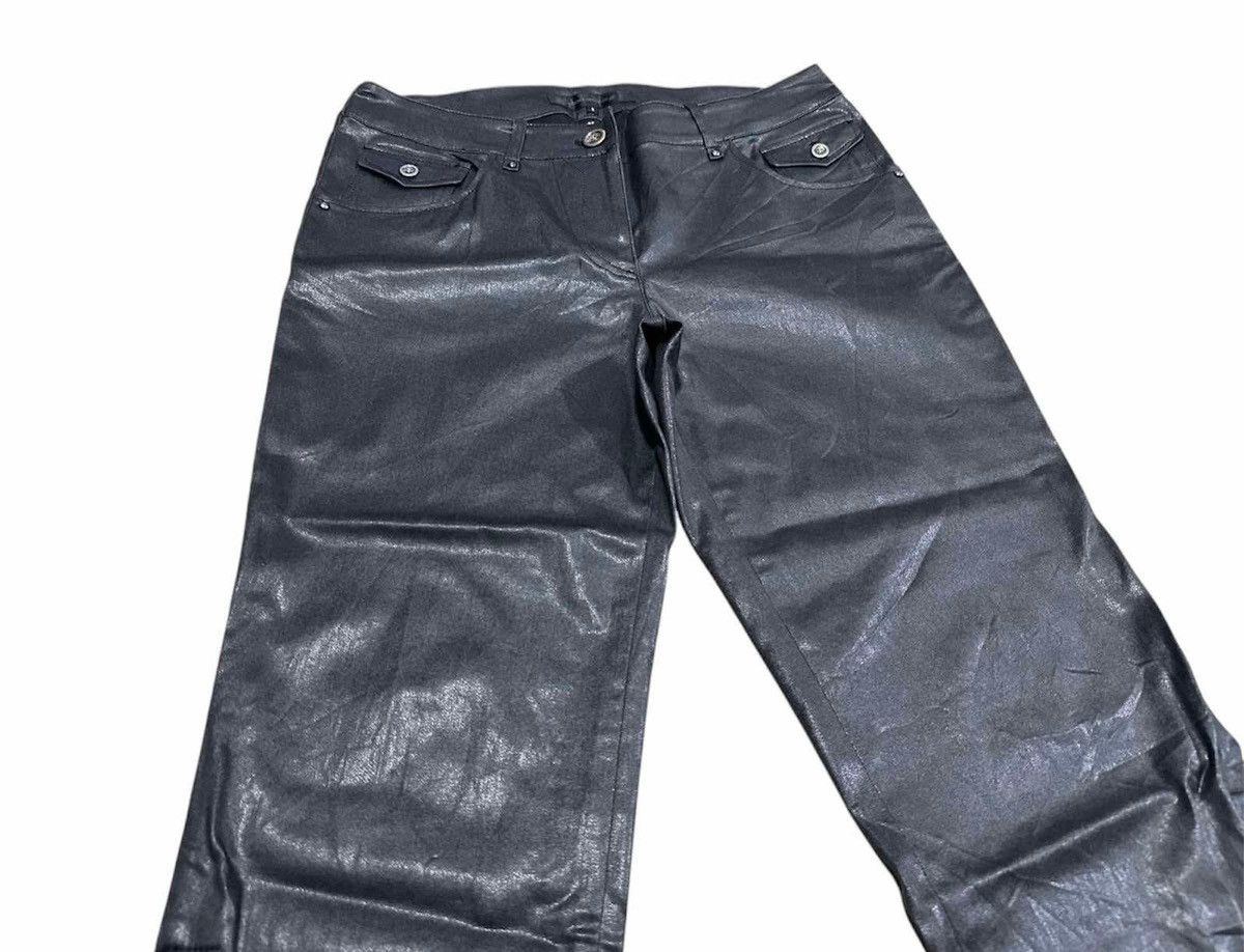If Six Was Nine × Japanese Brand × Le Grande Bleu (L.G.B.) 🔥Sick Y2K Japanese Planet Remix Co.Jp Biker Pants Wax Black Size US 30 / EU 46 - 3 Thumbnail