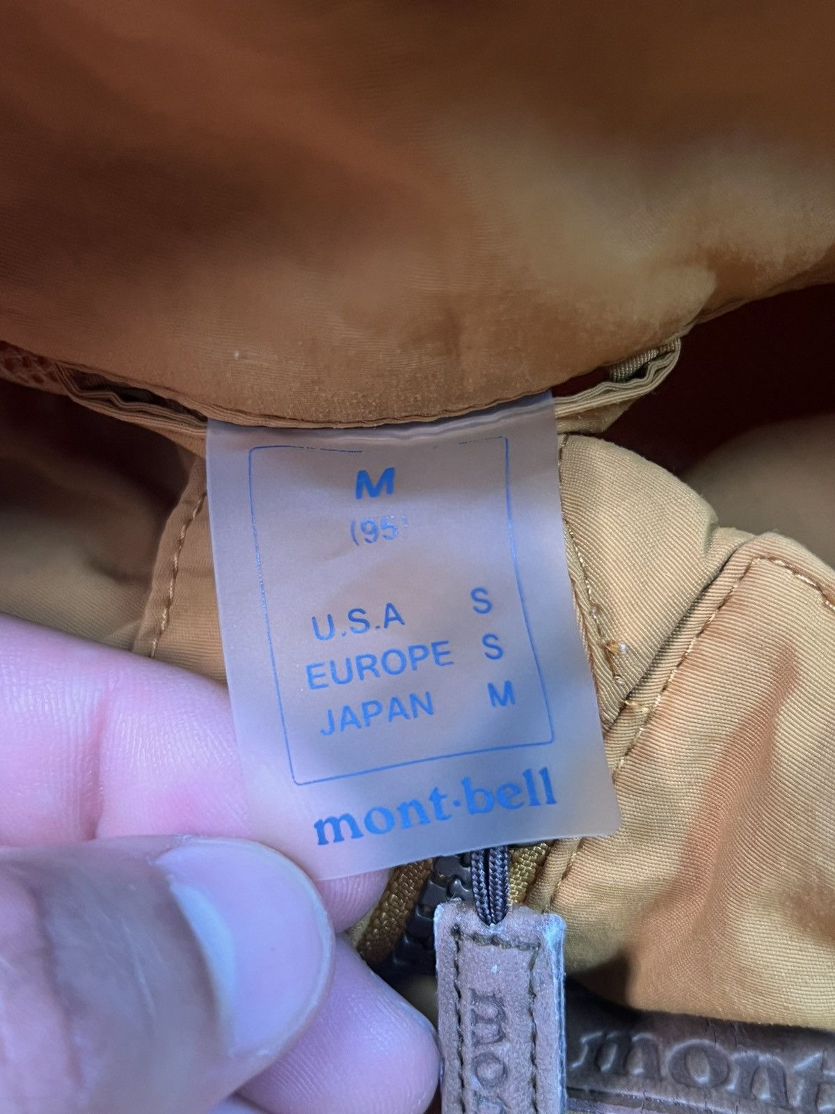 Montbell Vintage Montbell Cargo Style Gorpcore Jacket Size US S / EU 44-46 / 1 - 8 Thumbnail