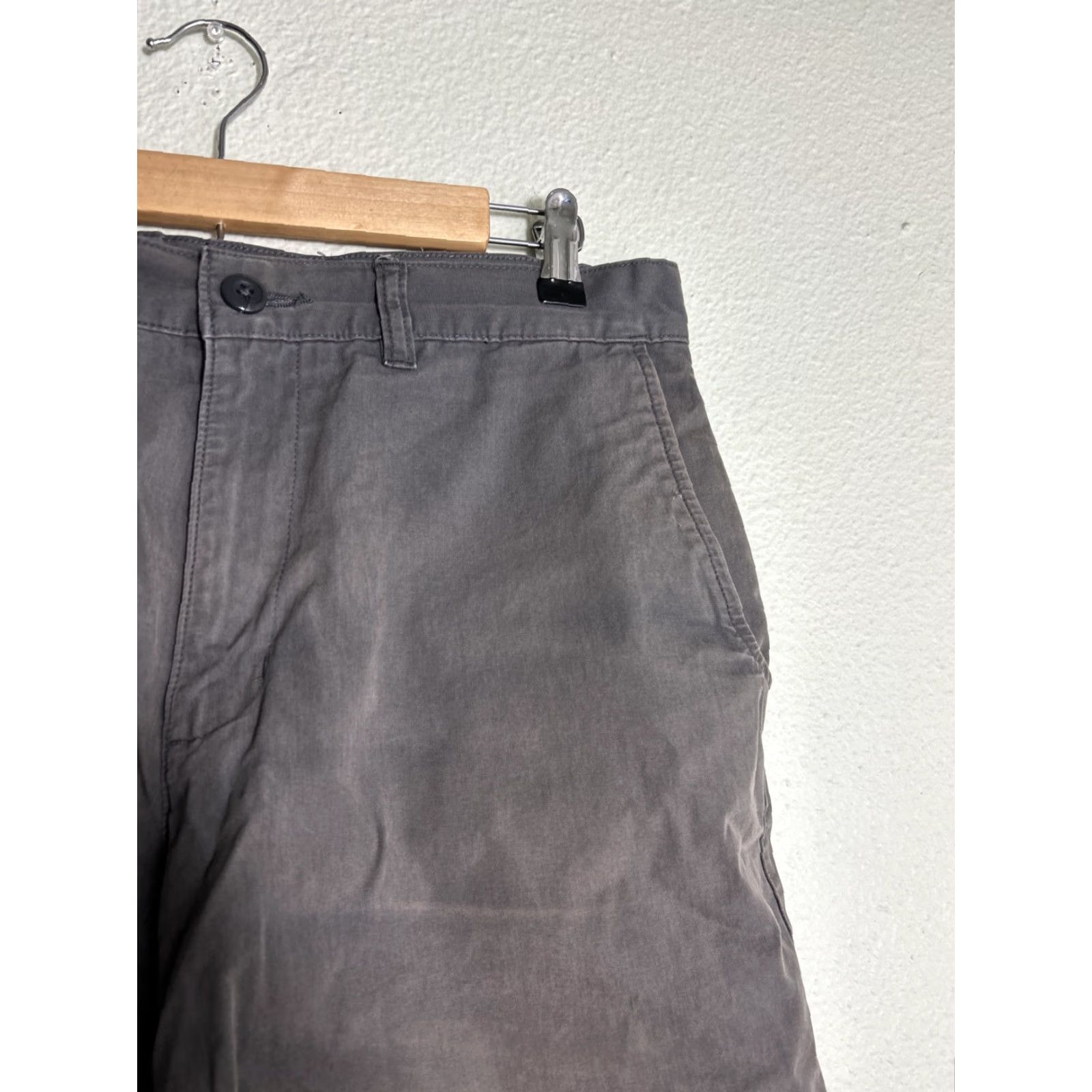 Patagonia Patagonia Organic Cotton Hiking Short Gray Sun Bleached 32x8 Size US 32 / EU 48 - 4 Thumbnail