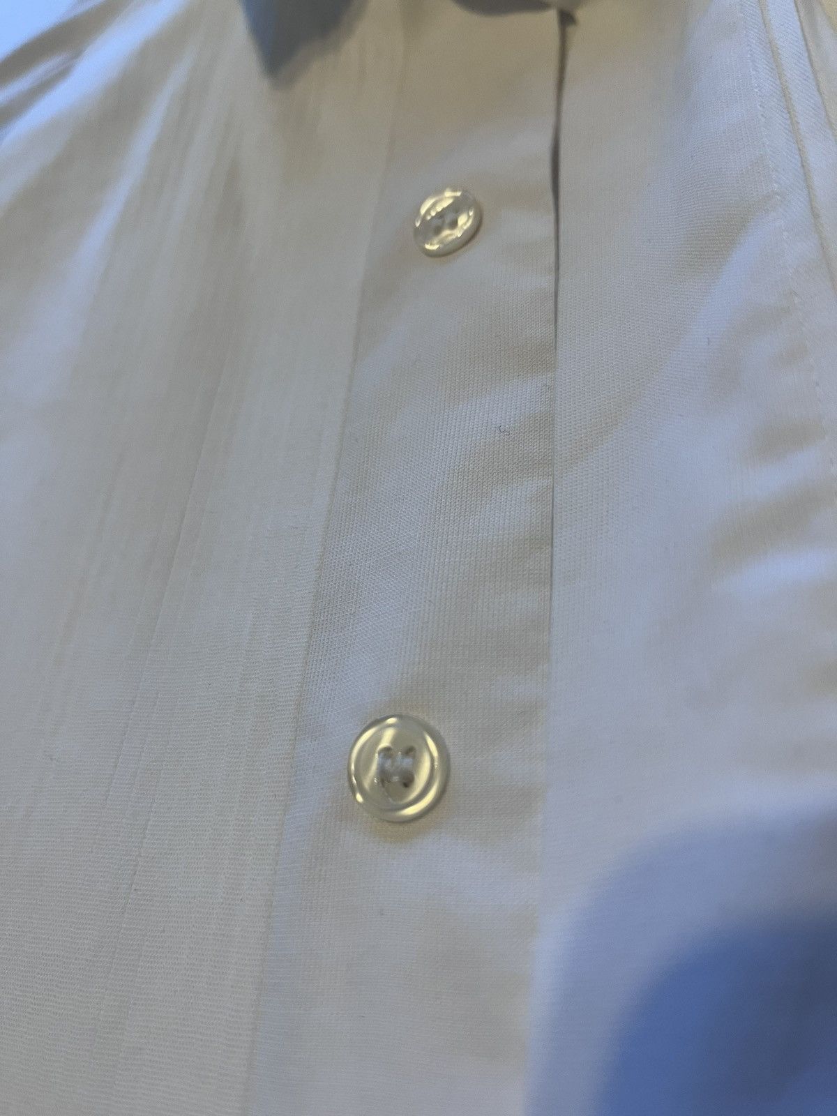 Dior Christian Dior Monsieur Tuxedo Dress Shirt 47 Size 48R - 4 Thumbnail