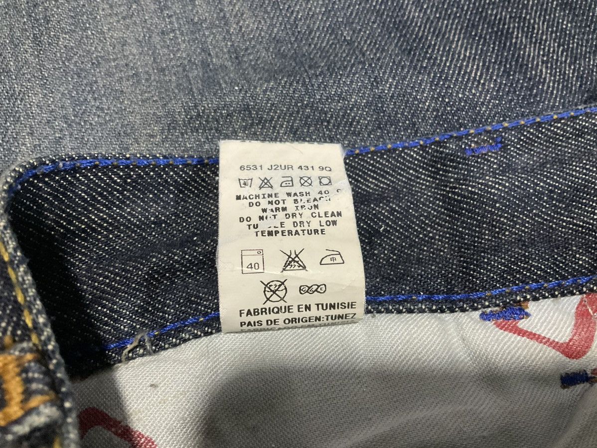 Hysteric Glamour × Japanese Brand 🔥Sick Y2K Miss Sixty Flared Denim Size US 28 / EU 44 - 14 Thumbnail