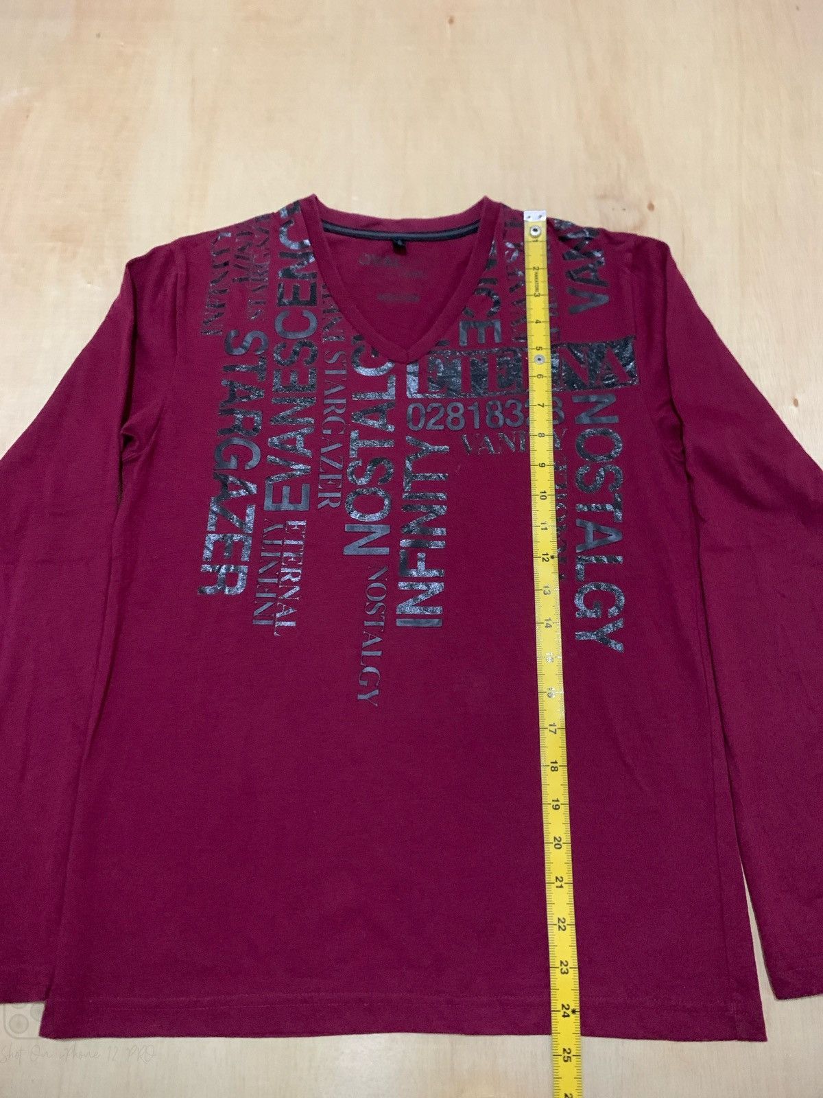 Japanese Brand Y2k Ovaldice Black Label Ifsixwasnine Style Longslevee Size US M / EU 48-50 / 2 - 9 Thumbnail