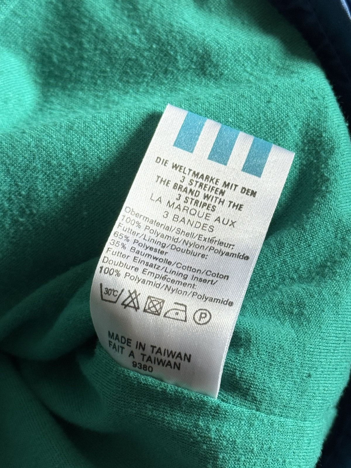 Adidas × Vintage Adidas M/L zip track light Olympian jacket retro vintage 90s Size US L / EU 52-54 / 3 - 13 Thumbnail