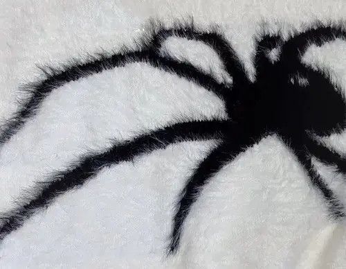 Aran Isles Knitwear Retro punk super soft spider premium mohair sweater jumper Size US L / EU 52-54 / 3 - 5 Thumbnail