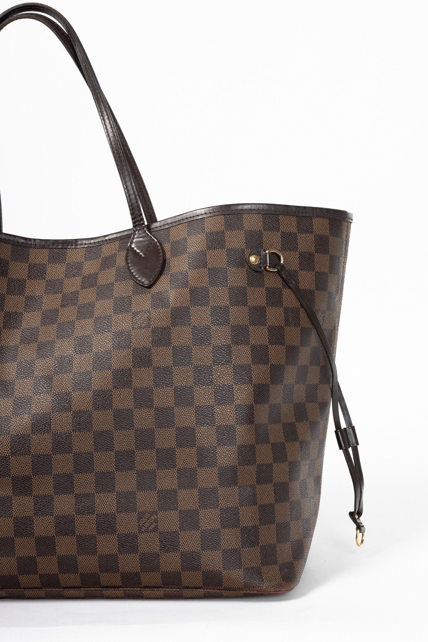 Louis Vuitton Louis Vuitton Neverfull GM Damier Ebene Canvas Tote Size ONE SIZE - 7 Thumbnail