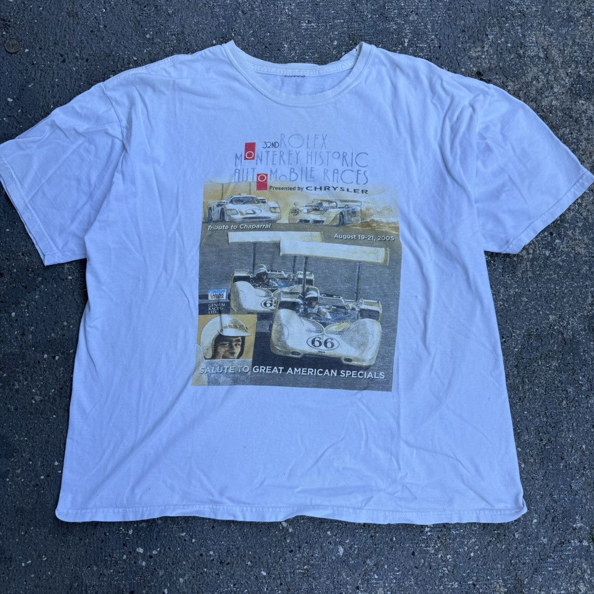 Other 2005 Chrysler vintage Rolex racing tee Size US XL / EU 56 / 4 - 3 Thumbnail