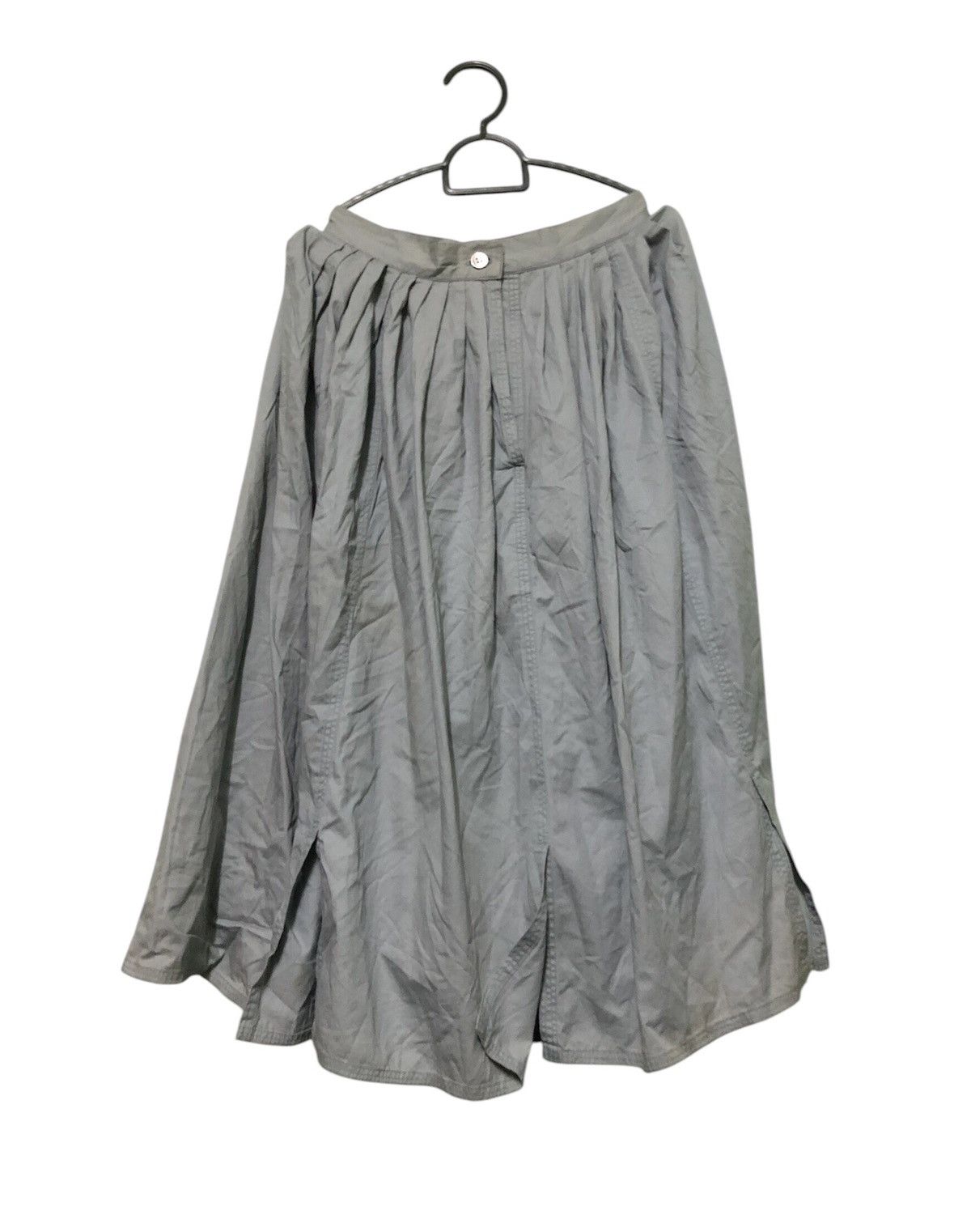 Issey Miyake × Japanese Brand VINTAGE MIDI SKIRT ISSEY SPORT ISSEY MIYAKE Size S / US 4 / IT 40 - 1 Thumbnail