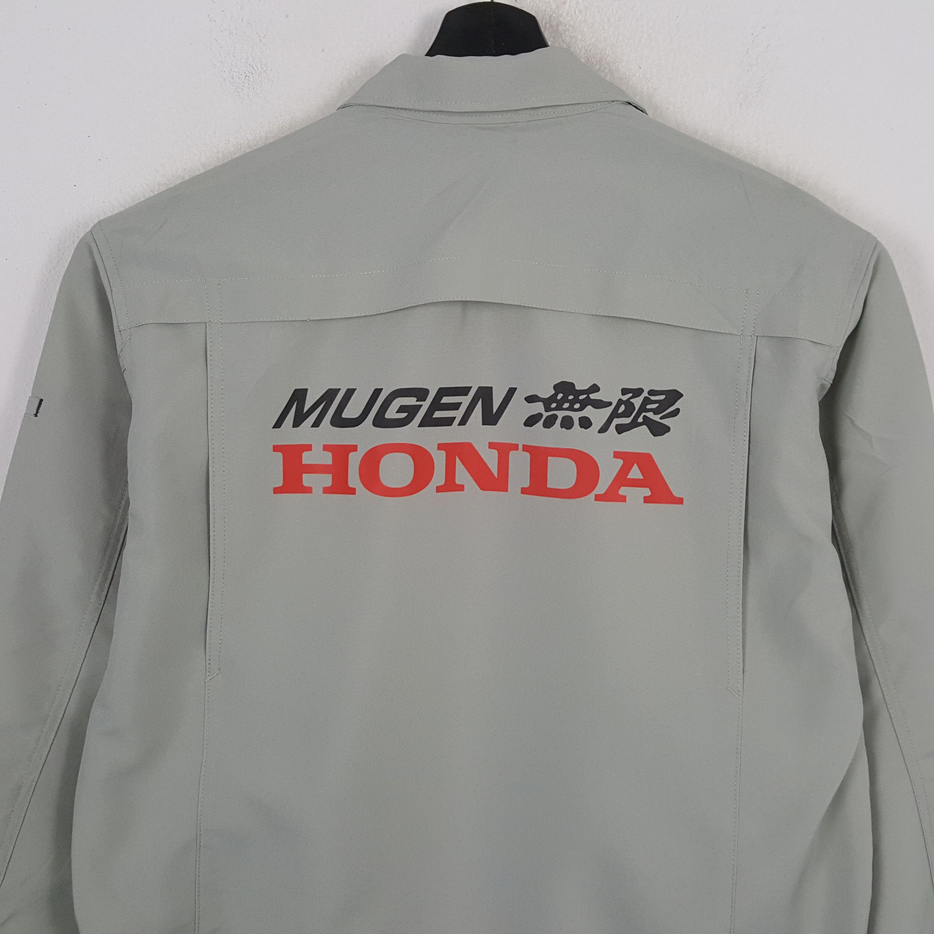 Vintage Mugen Honda Japanese Motorsports Custom Art Jacket RR19 Size US M / EU 48-50 / 2 - 2 Thumbnail