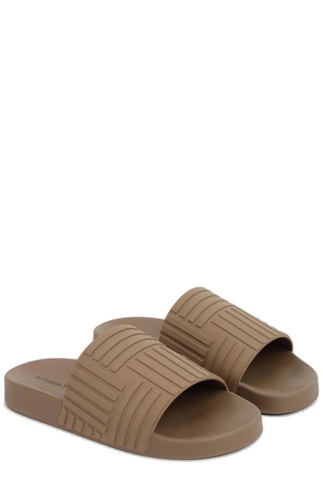Bottega Veneta o1loc1c0724 690105 Sliders in Brown Size US 6 / EU 39 - 3 Thumbnail
