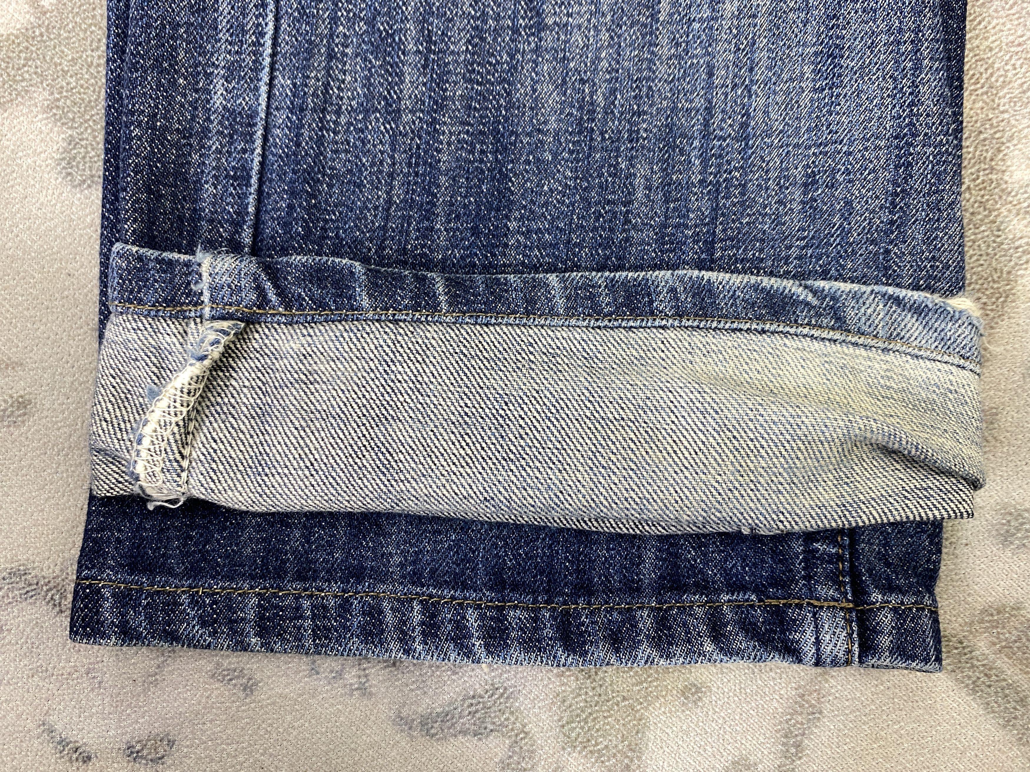 Levi's Vintage Levi's 533 Faded Blue Denim 32 x 30 -JN540 Size US 32 / EU 48 - 13 Thumbnail