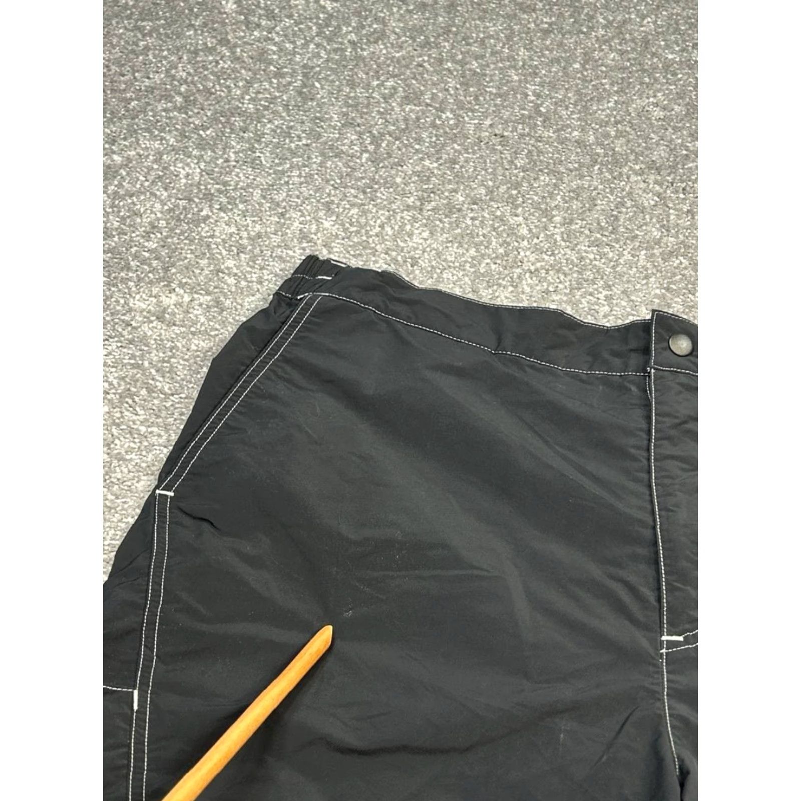 Adidas Adidas Utility Cargo Shorts Mens Large Black Mid Rise Athletic Skateboarding Short Size US 33 - 7 Thumbnail