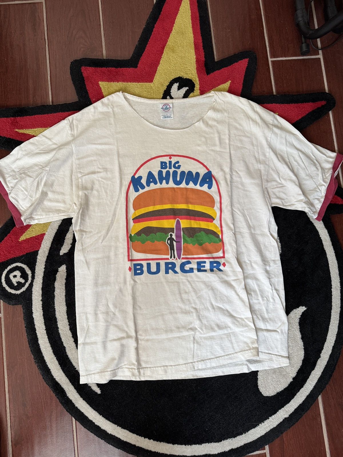 Other PULP FICTION / BIG KAHUNA BURGER Size US L / EU 52-54 / 3 - 1 Thumbnail