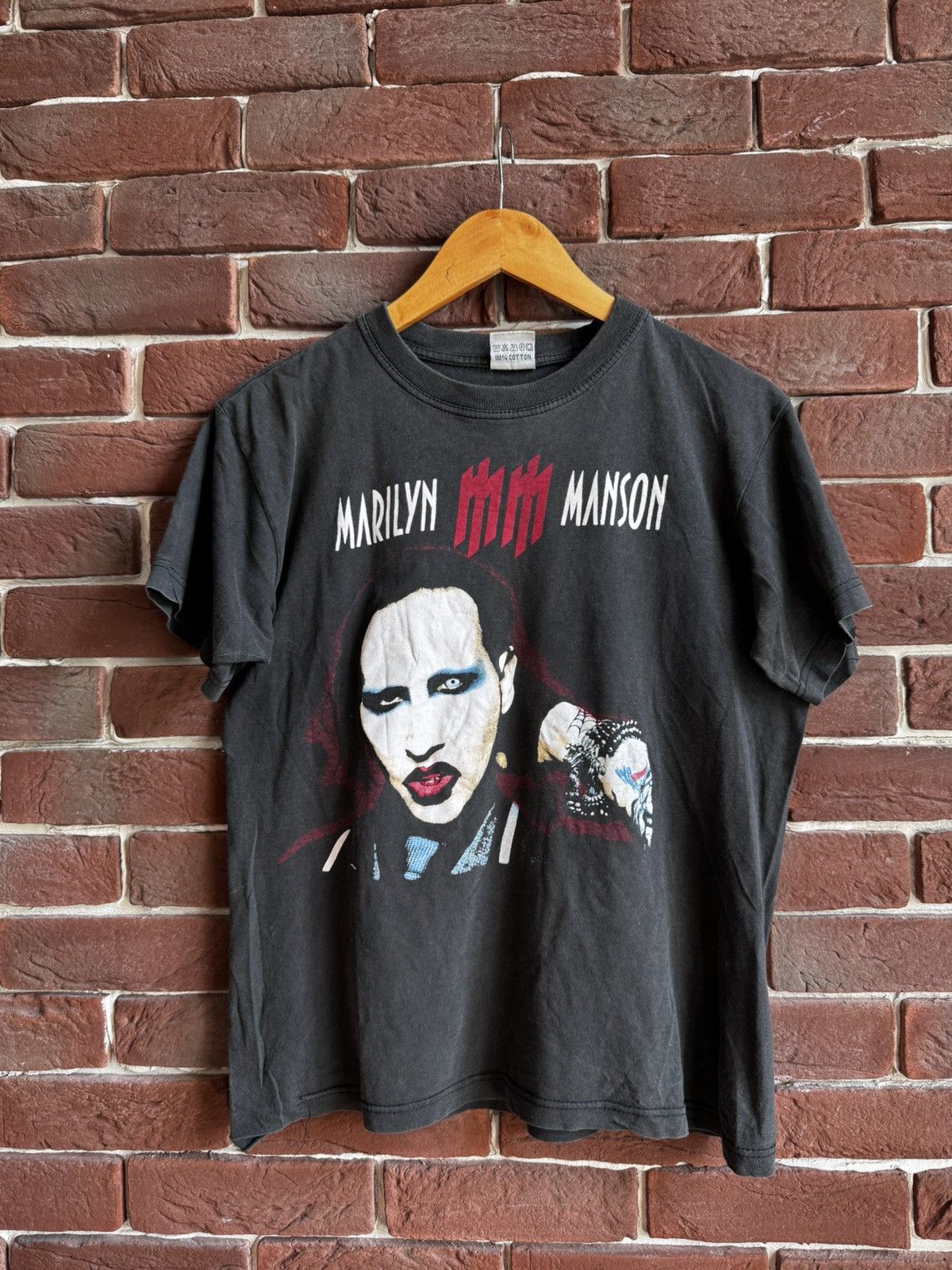 Marilyn Manson Vintage 00s Band Tee Rock Rare