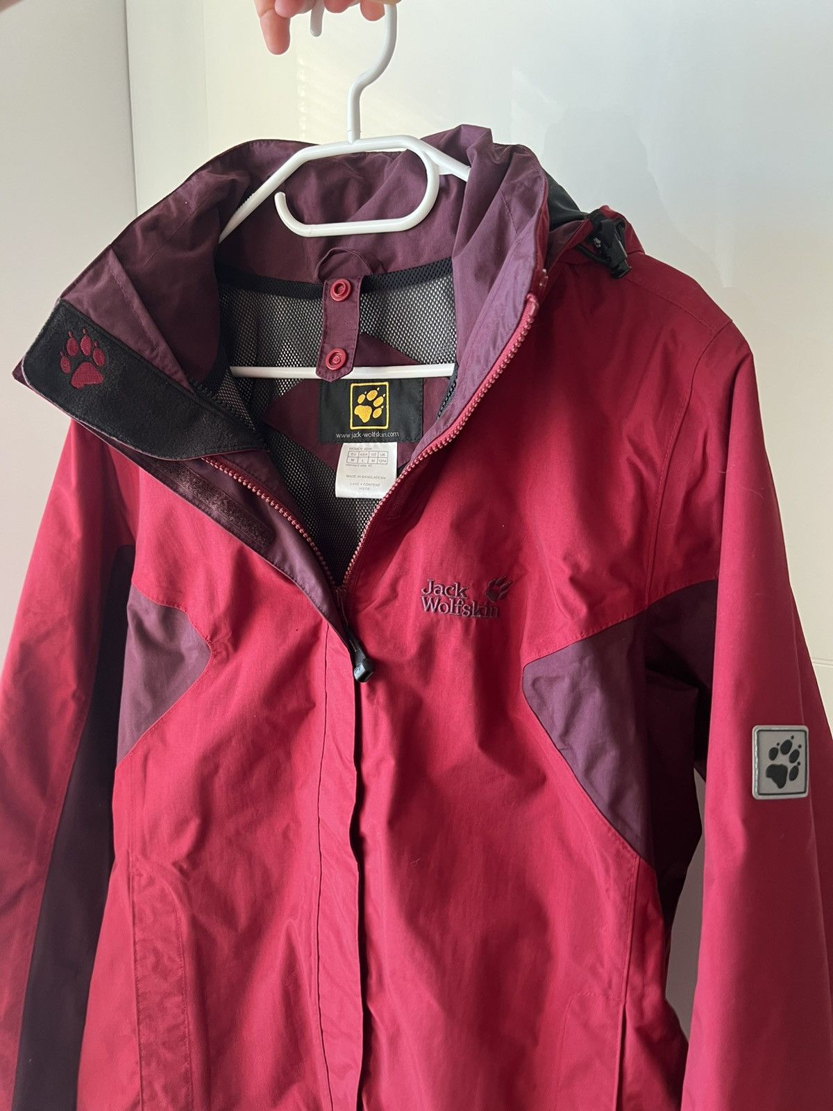 Jack Wolfskin Jack Wolfskin Outdoor Texapore 4x4 Waterproof Ski Jacket Size M / US 6-8 / IT 42-44 - 8 Thumbnail