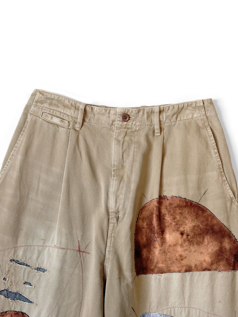 Kapital Kapital Katsuragi High Waist Neem Pants (Gypsy Patch Remake) Size US 34 / EU 50 - 3 Thumbnail