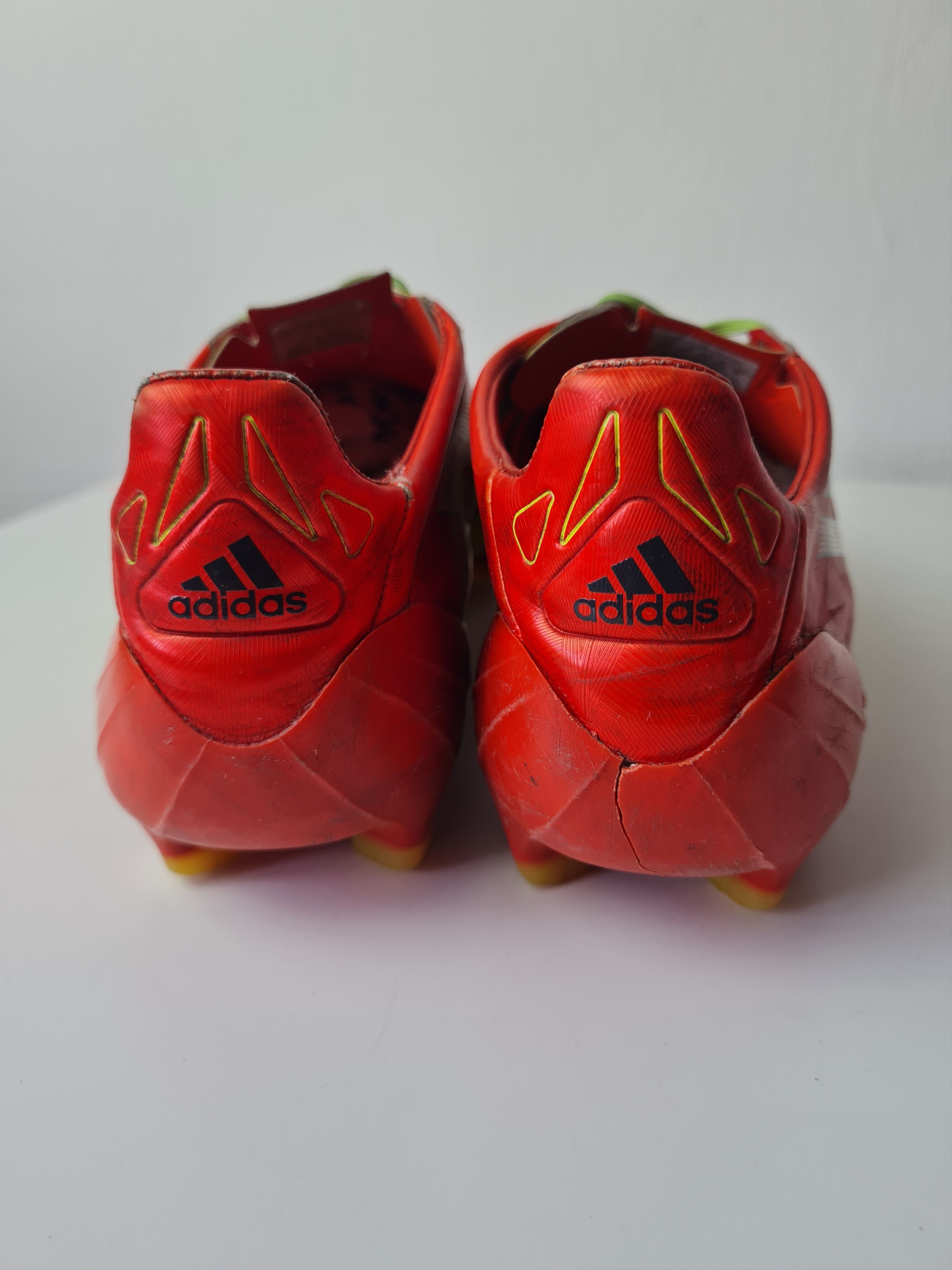 Adidas Vintage Adidas Adizero Football Cleats Soccer Boots Size US 12.5 / EU 45-46 - 18 Thumbnail