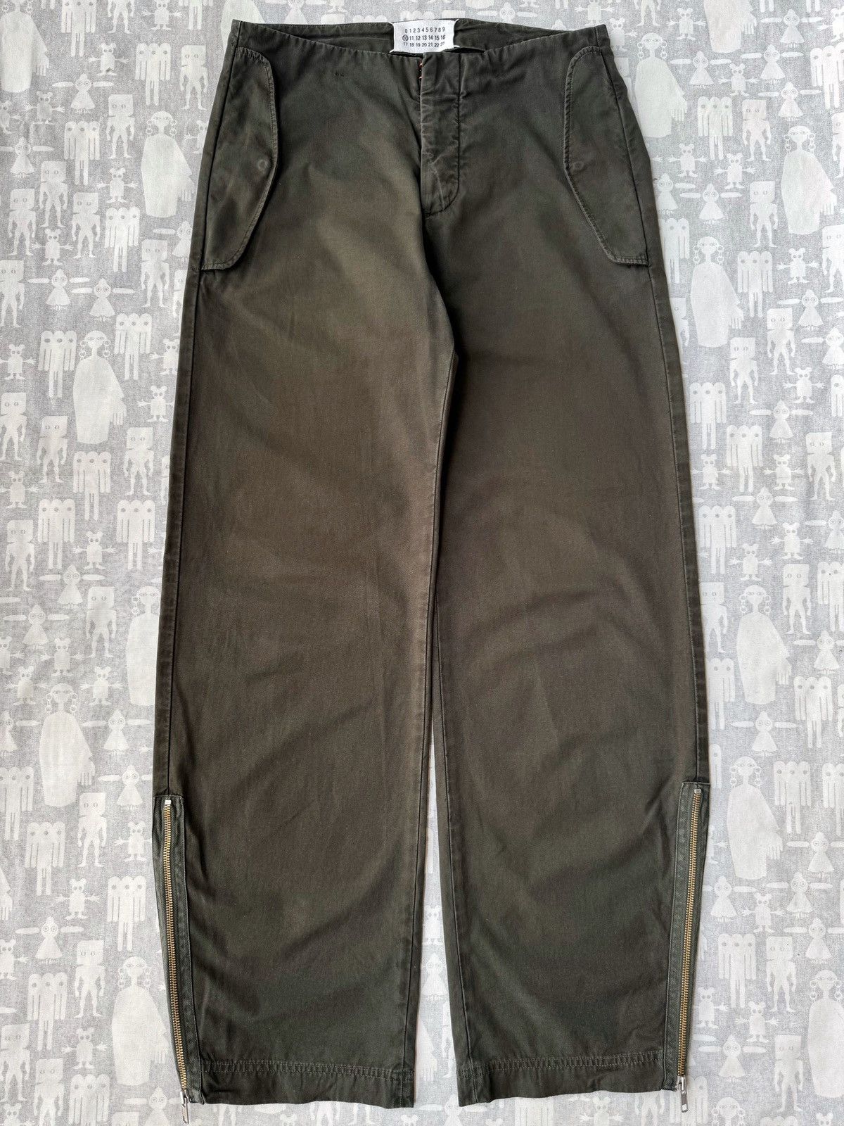 【名作】Maison Margiela 14 McQueen Pants 48 名作】Maison Margiela 14 McQueen Pants 48 - メルカリ