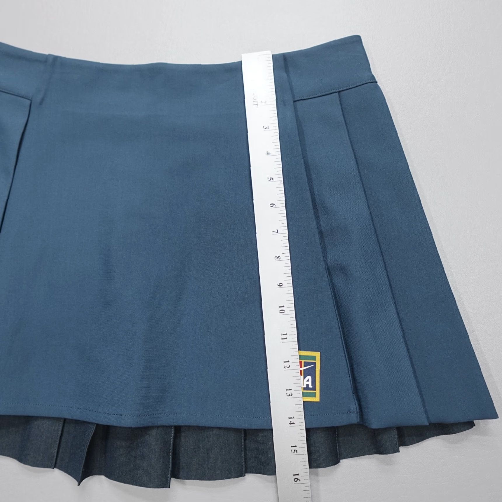 Nike Nike x Yoon Ahn Tennis Pleated Mini Skirt Embroidered FZ0278 Armory Navy Size L Size 36" / US 14 / IT 50 - 7 Thumbnail