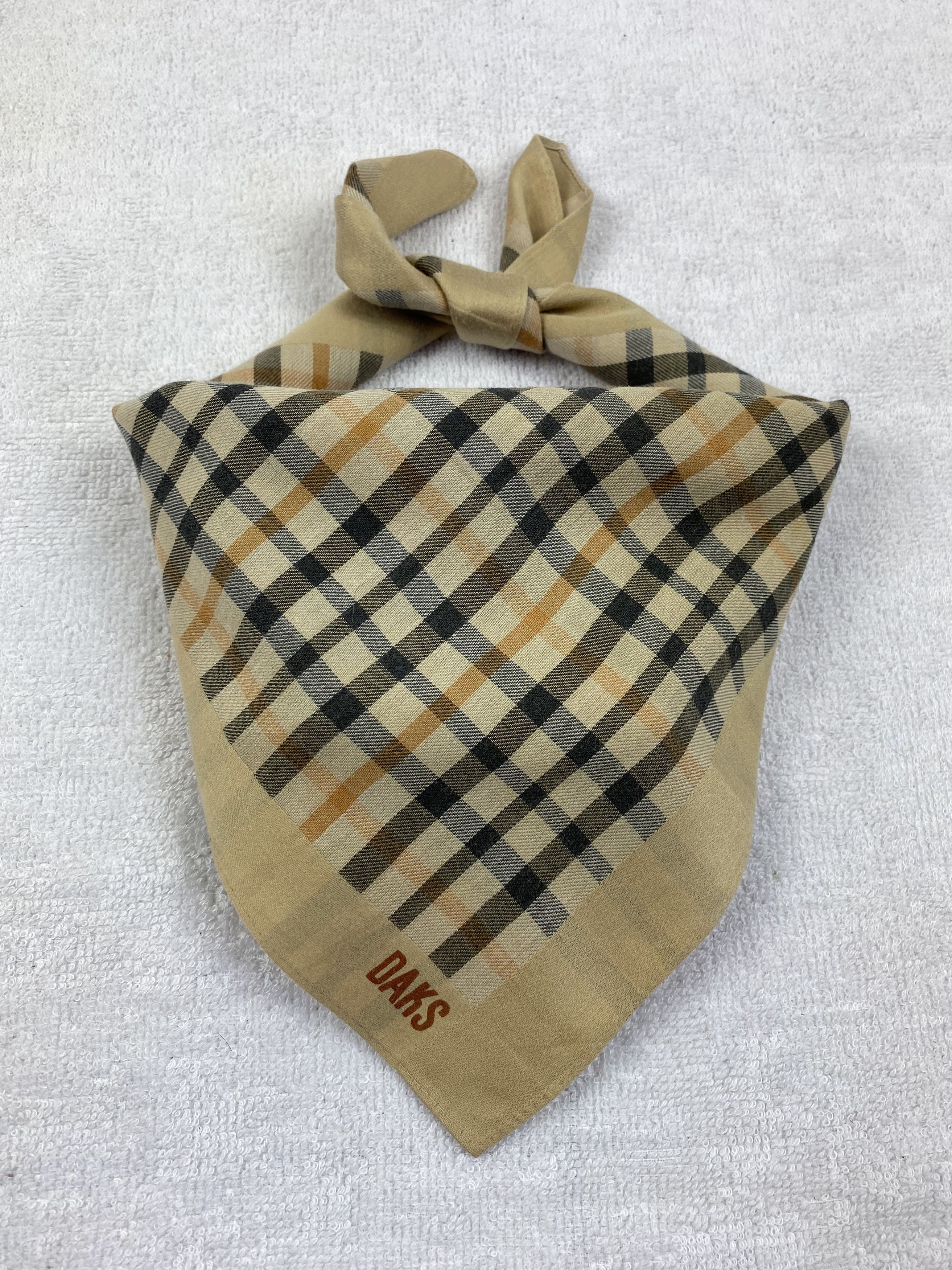 DAKS × Vintage Daks London Handkerchief / Bandana / Neckerchief Size ONE SIZE - 2 Thumbnail