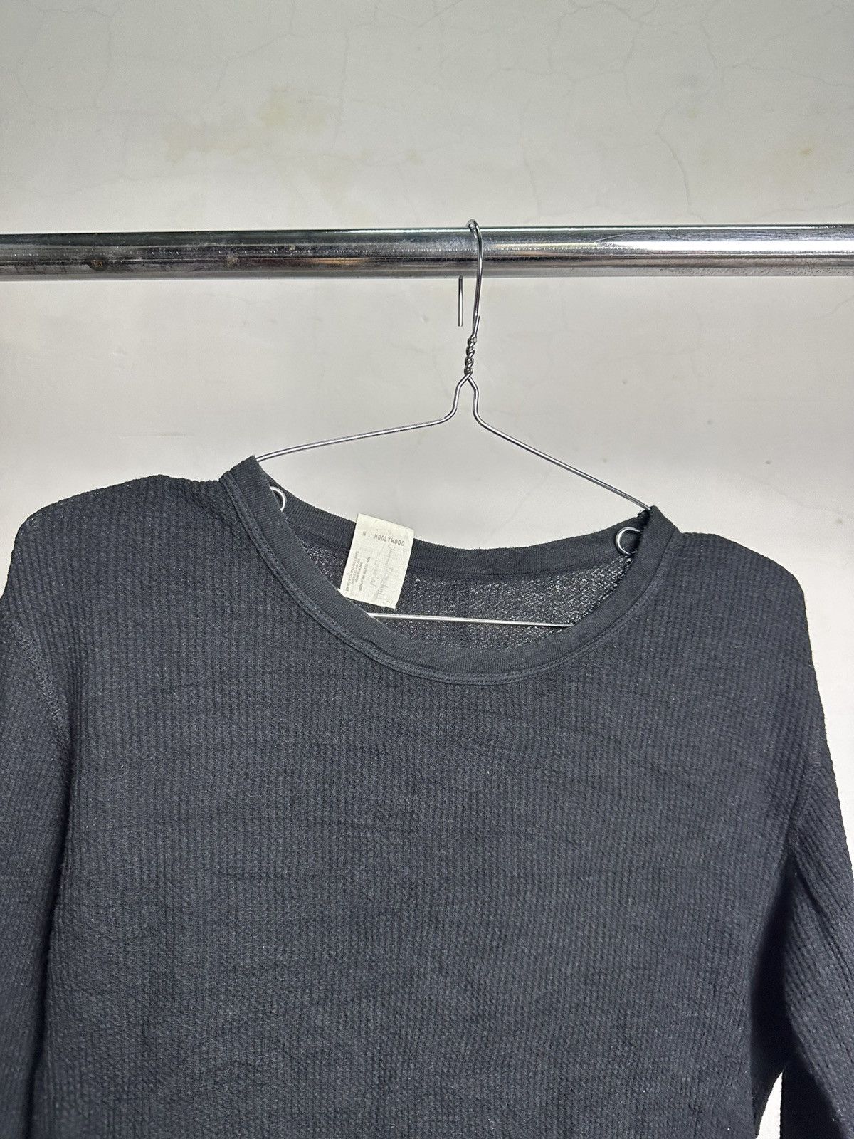 N.Hoolywood N.Hollywood Thermal Longsleeve Shirt Size US S / EU 44-46 / 1 - 2 Thumbnail
