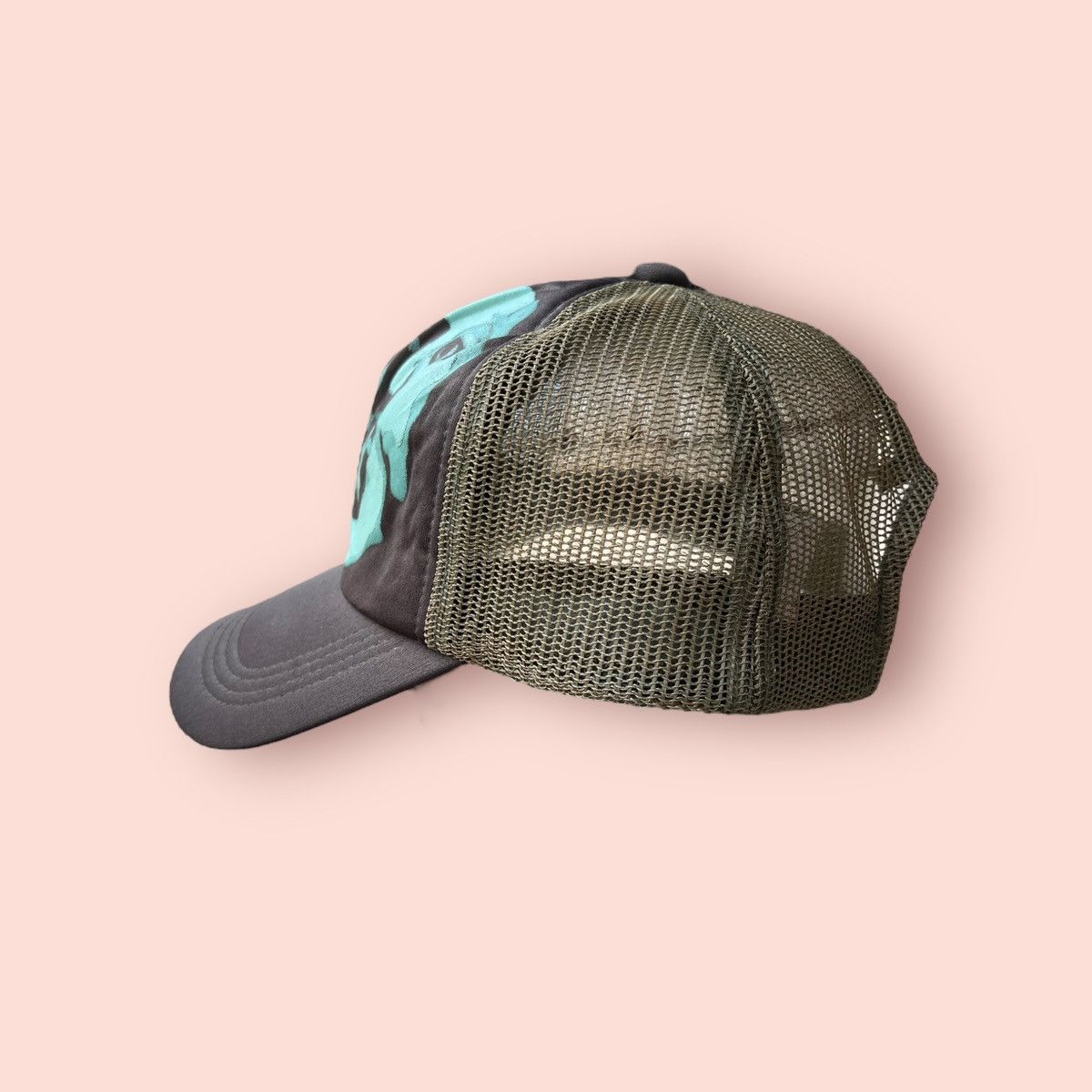 Japanese Brand RARE BOMBTRAX TRUCKER SNAPBACK CAP Size ONE SIZE - 5 Thumbnail