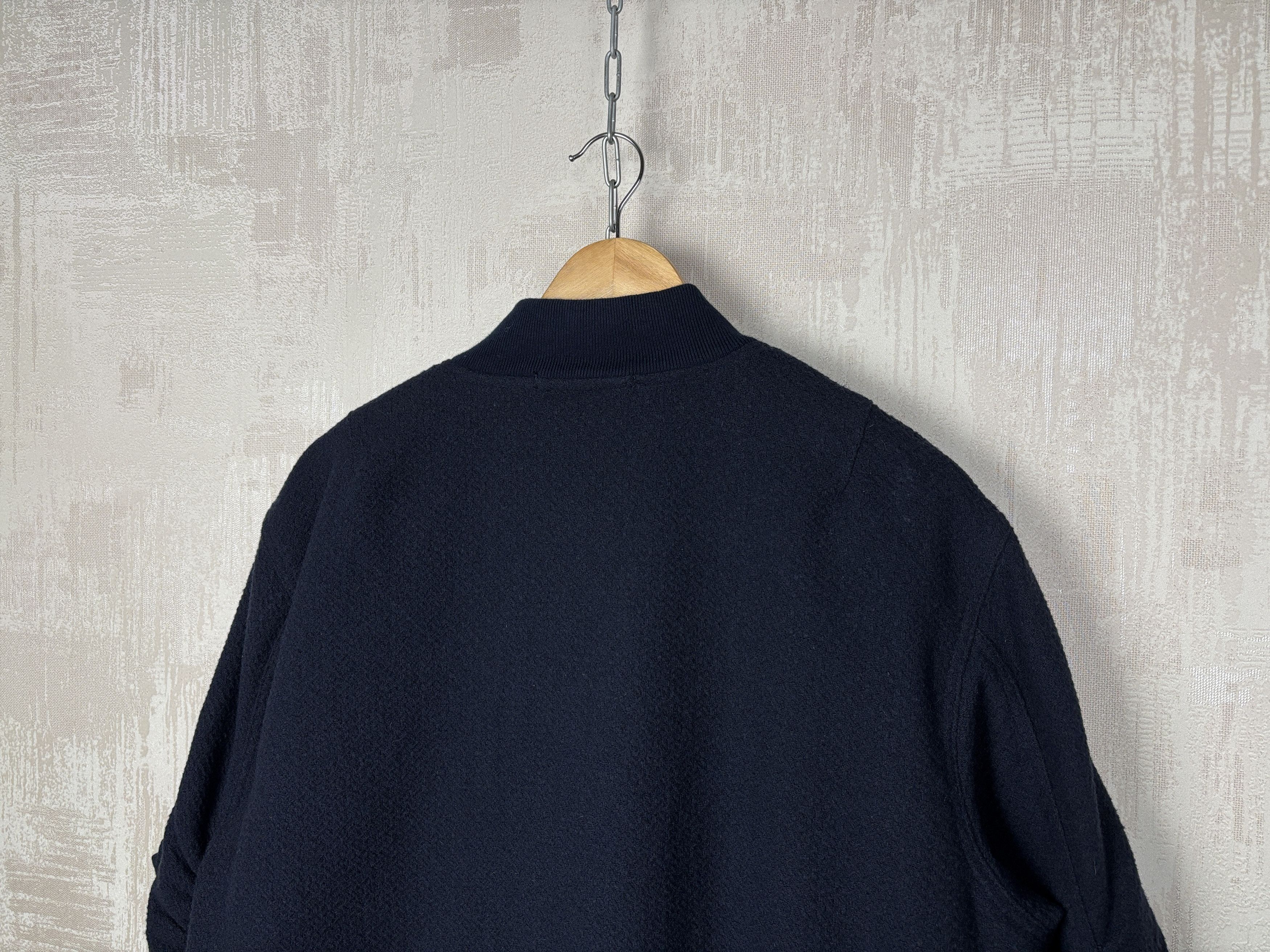 Universal Works Universal Works Wool Blend Bomber Navy Blue Size US L / EU 52-54 / 3 - 18 Thumbnail