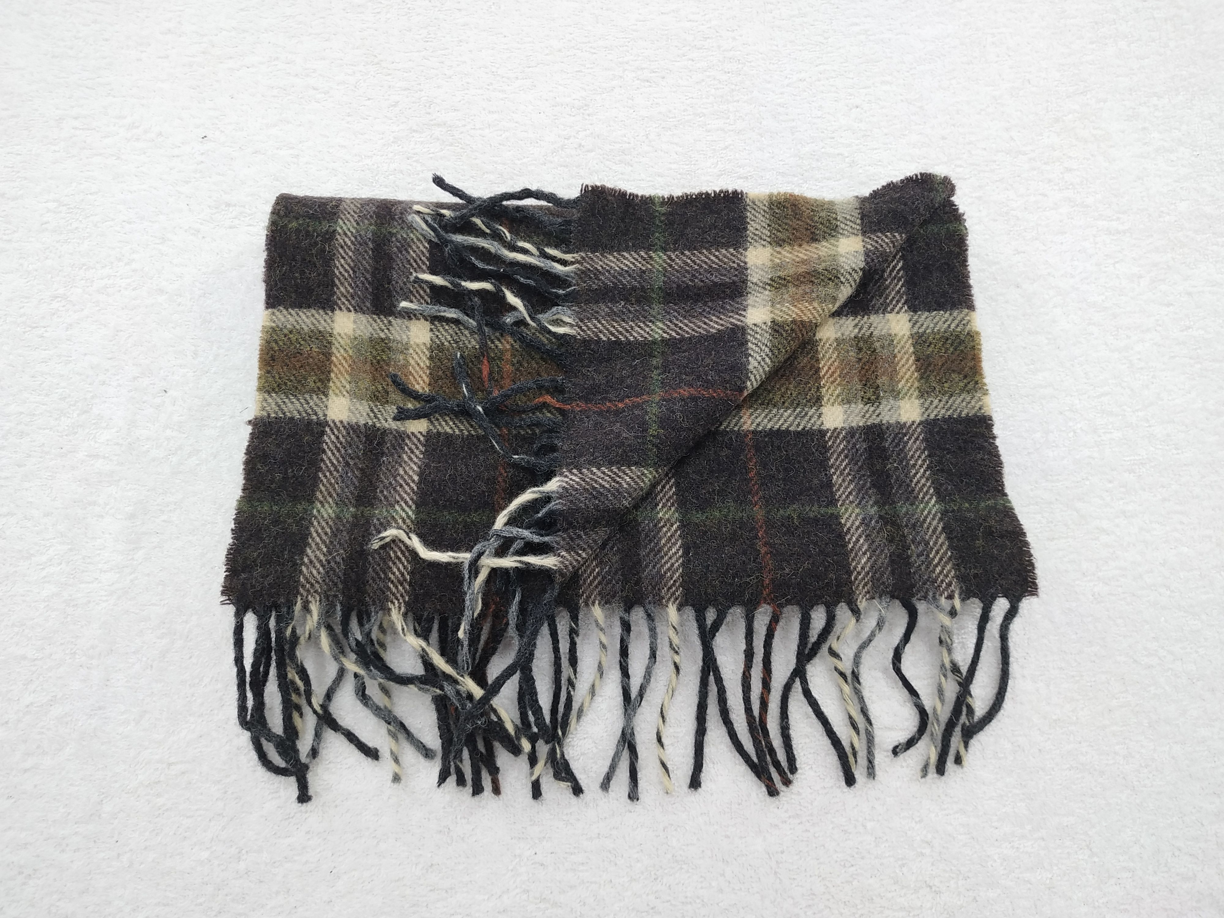 L.L. Bean Vintage L.L. Bean Wool Scarf/Muffler/Neckwear MF035 Size ONE SIZE - 4 Thumbnail