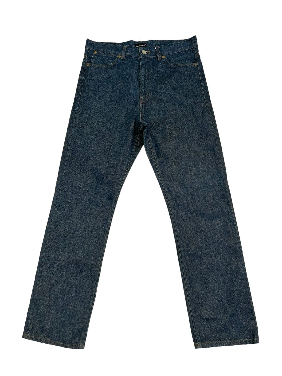 image of Vintage Lad Musician Japan Blue Denim Jeans, Men's (Size 31)